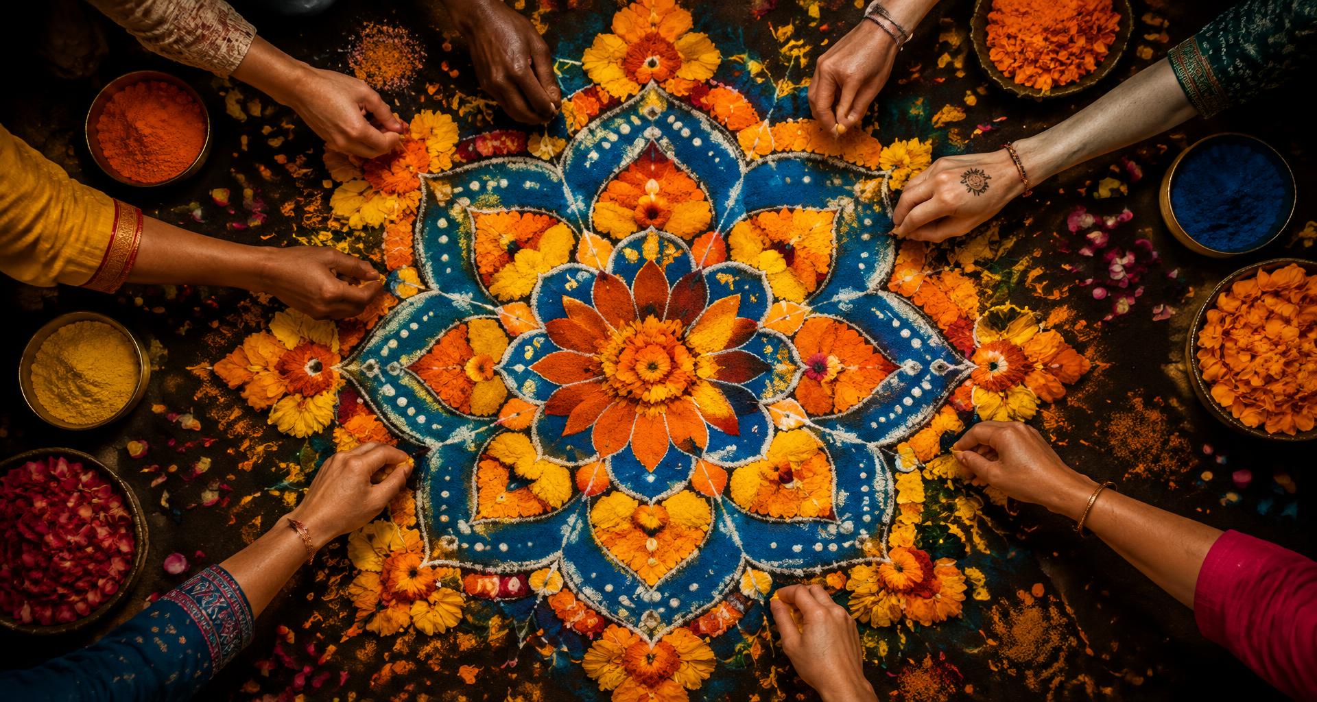 Created together — an artistic interpretation